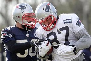 Gronkowski no entrena por segundo día consecutivo