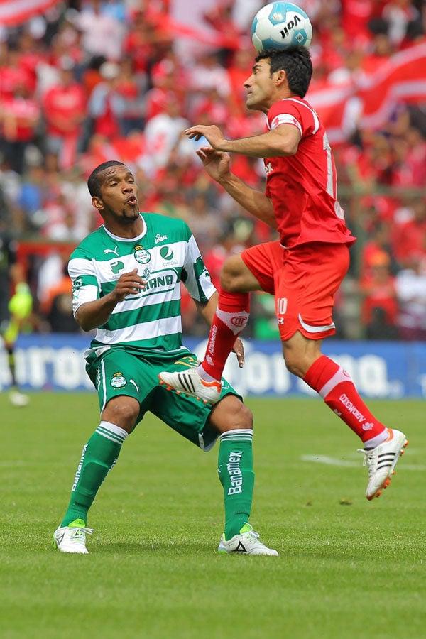 Toluca no dejó de luchar. FOTO: CIRO GUTIÉRREZ