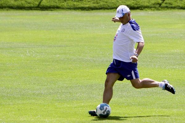 Memo durante su primer práctica l MEXSPORT