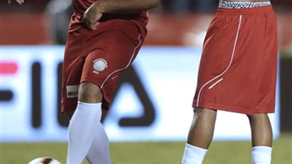 Ronaldo, enfermo de dengue