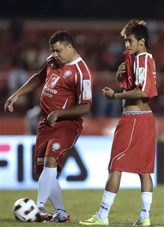 Ronaldo, enfermo de dengue