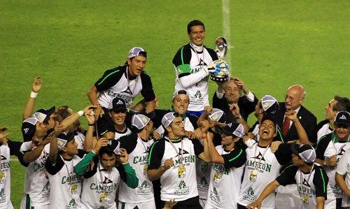 León volverá a jugar en Primera División | MEXSPORT