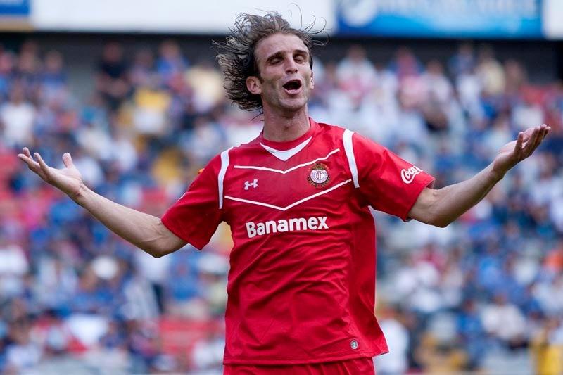 Pese a romper la mala racha sin marcar goles, Alonso no logró darle el triunfo a los Diablos. FOTO: MEXSPORT