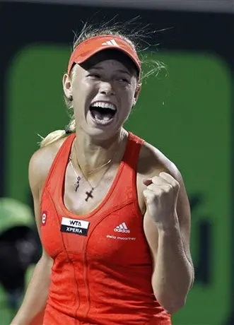 Wozniacki elimina a Serena y avanza a Semifinales