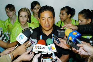 Barraza se siente orgulloso por la actuación de las gimnastas