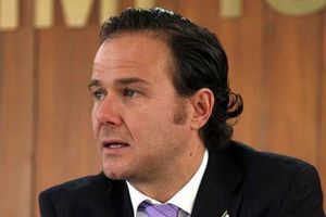 De la Garza, contento por el pase a JO obtenido por Fernanda González