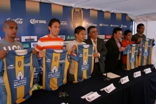 Facundo Pereyra cerca de reportar con San Luis