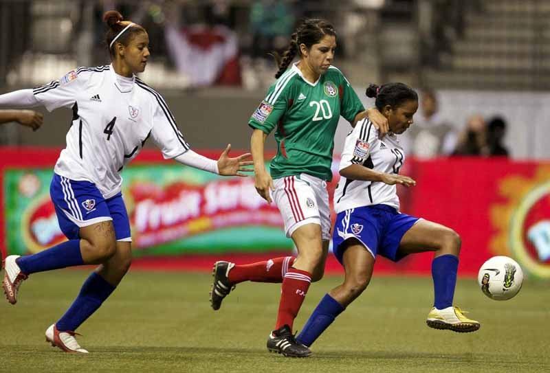 La selección femenil mexicana venció 7-0 a República Dominicana. FOTO: MEXSPORT
