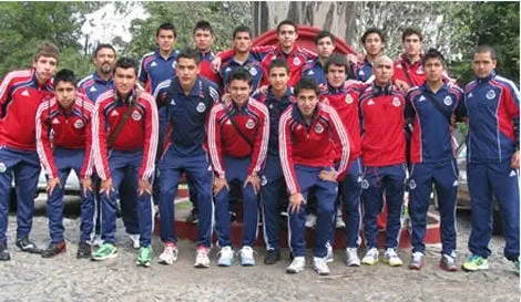 Tercera División de Chivas jugará torneos en Chile y Brasil