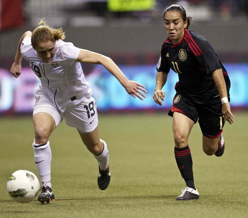 La selección mexicana femenil cayó 4-0 ante las estadounidenses en el preolímpico. FOTO: MEXSPORT