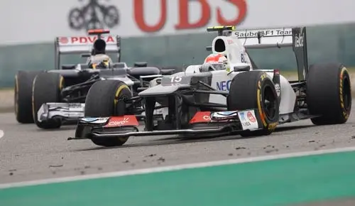 Úndecimo lugar para Checo en P1 de Bahrein