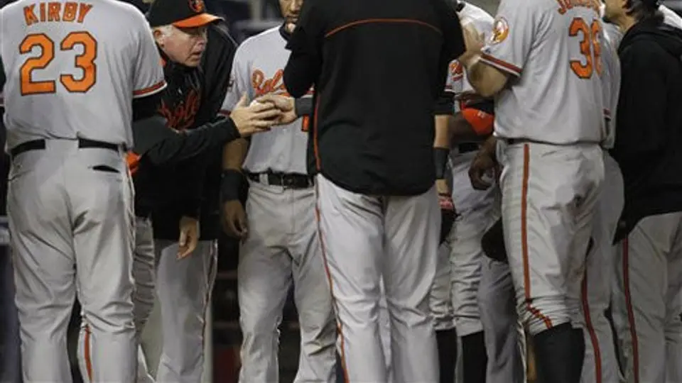 Showalter llegó a mil victorias en el triunfo sobre Yanquis