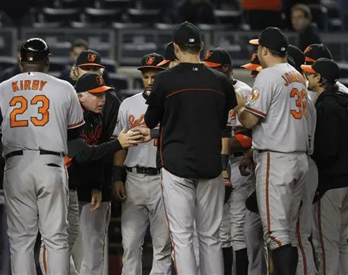 Showalter llegó a mil victorias en el triunfo sobre Yanquis
