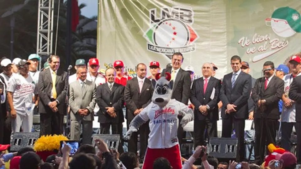 La temporada 2012 de la LMB fue presentada oficialmente