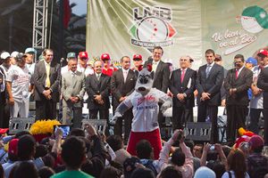 La temporada 2012 de la LMB fue presentada oficialmente