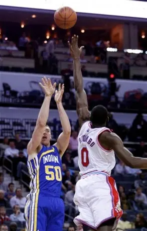 Bobcats suma nueva derrota, ahora a manos de Pacers