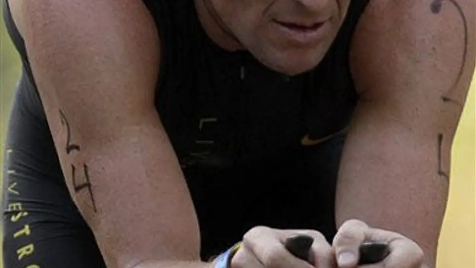 Armstrong queda segundo en el Iroman Panamá