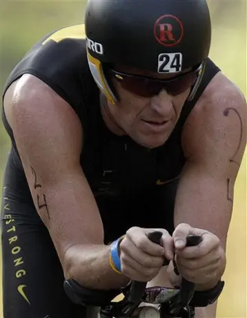Armstrong queda segundo en el Iroman Panamá