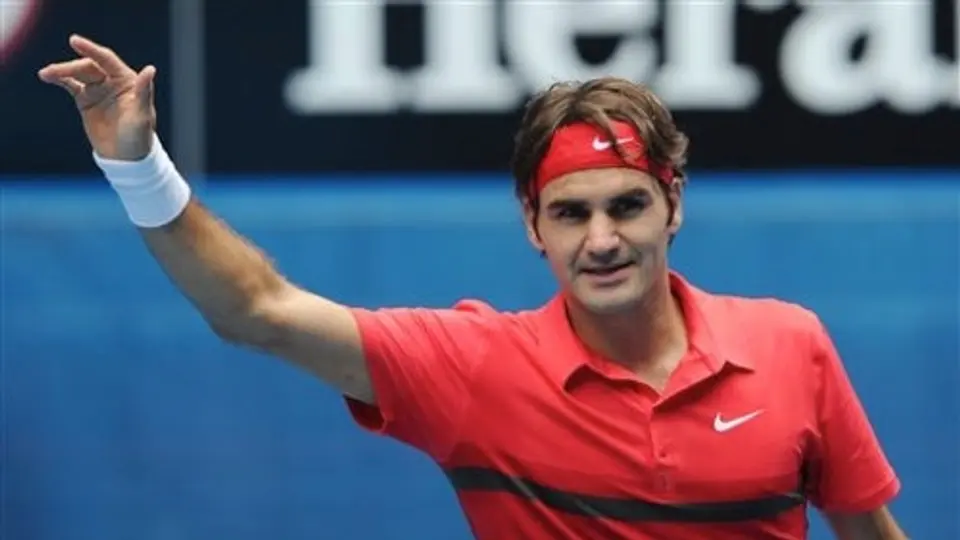 Federer avanza a los Octavos de Final del Abierto de Australia