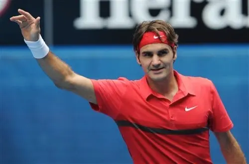 Federer avanza a los Octavos de Final del Abierto de Australia