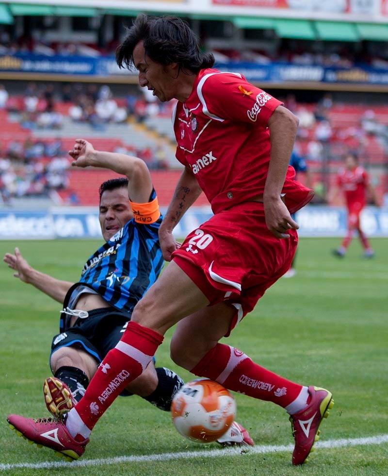 El cuadro de Wilson Graniolatti igualó 2-2 ante el Querétaro. FOTO: MEXSPORT