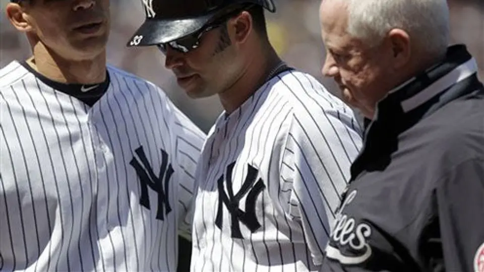 Swisher, fuera una semana con Yanquis