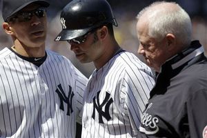 Swisher, fuera una semana con Yanquis