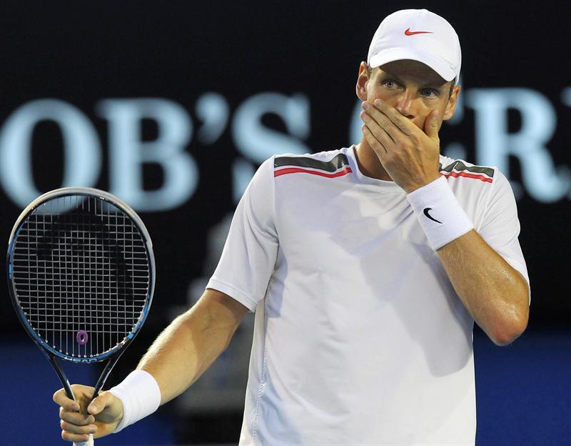 Berdych cayó finalmente 6-7 (5/7), 7-6 (8/6), 6-4 y 6-3, en cuatro horas y 16 minutos. FOTO: EFE
