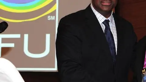 Jeffrey Webb, nuevo presidente de Concacaf