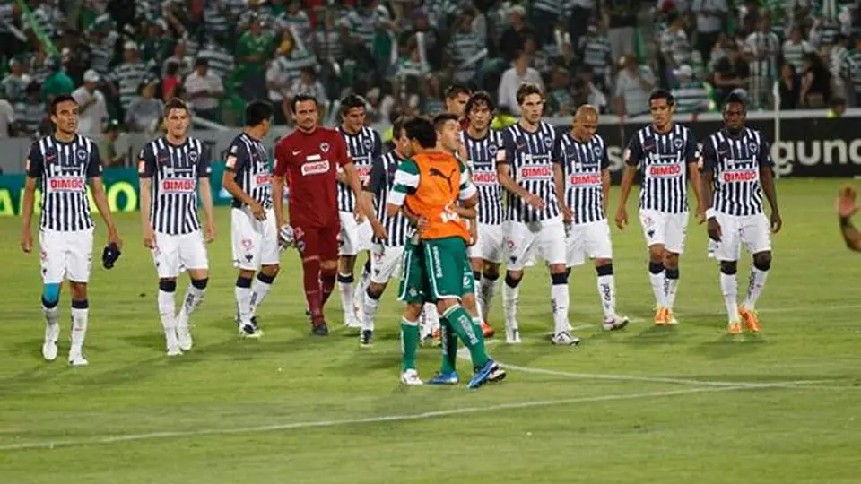 Monterrey realizó pasillo al Campeón