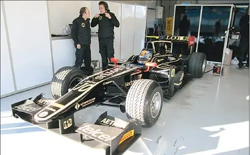 Guti', con buenos tiempos en el test de GP2