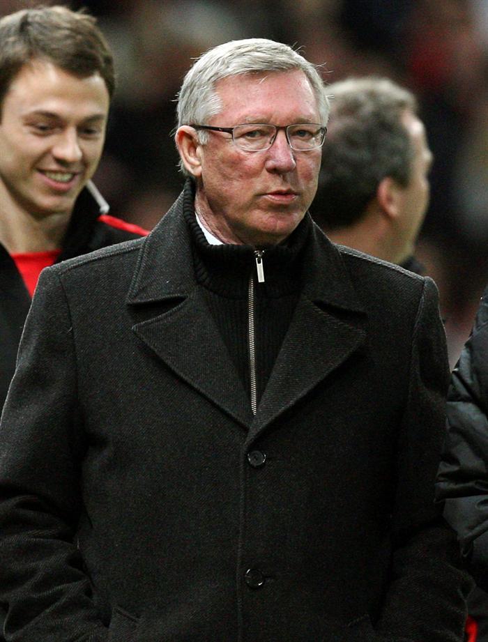 Sir Alex Ferguson. FOTO: EFE