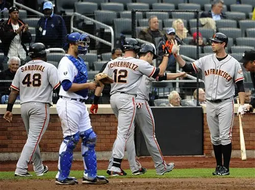 Mets caen ante Gigantes