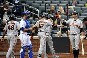 Mets caen ante Gigantes