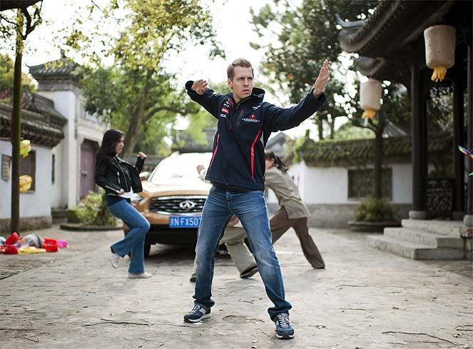 El rodaje fue un Shanghai. FOTO: EFE