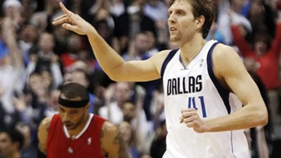 Nowitzki es nombrado Jugador Europeo del 2011