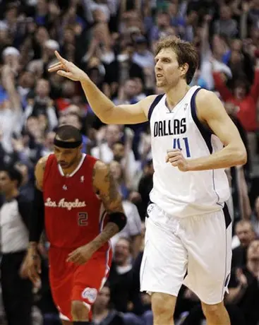 Nowitzki es nombrado Jugador Europeo del 2011