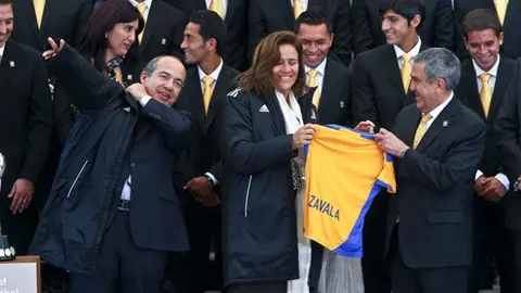 El Ing. Rodríguez reconoció al Presidente el recibimiento