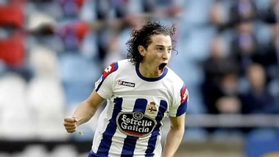 El Deportivo ve en forma a Andrés Guardado