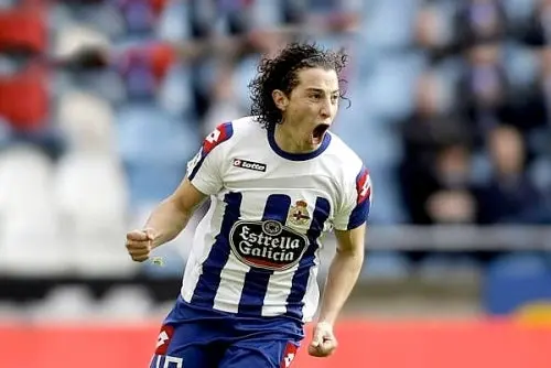 El Deportivo ve en forma a Andrés Guardado