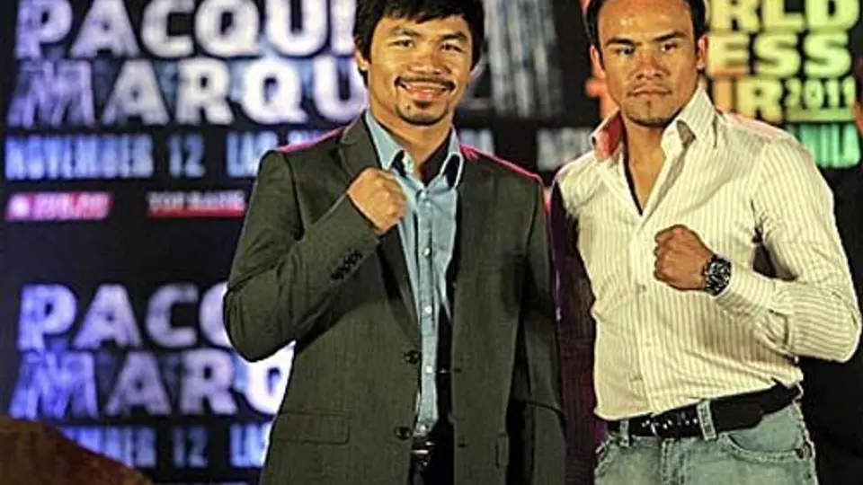 Pacquiao pide 28 mdd para pelear ante Márquez