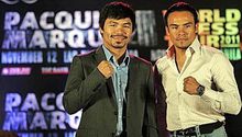 Pacquiao pide 28 mdd para pelear ante Márquez