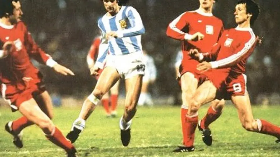 Revelan que goleada de Argentina en el Mundial 78 fue arreglada