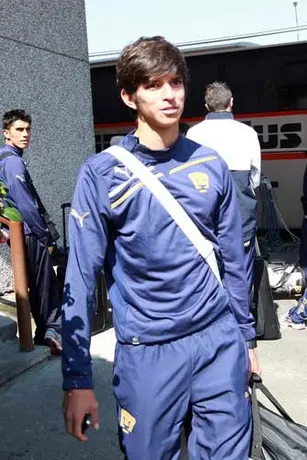 Orrantia quiere un lugar en la Selección Mexicana