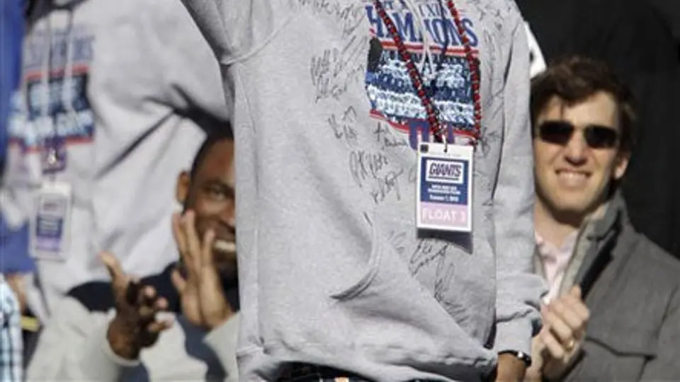 Ahmad Bradshaw no cree que Dallas pueda ganar el Super Bowl con Romo