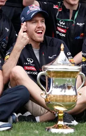 Vettel confía en seguir mejorando los resultados