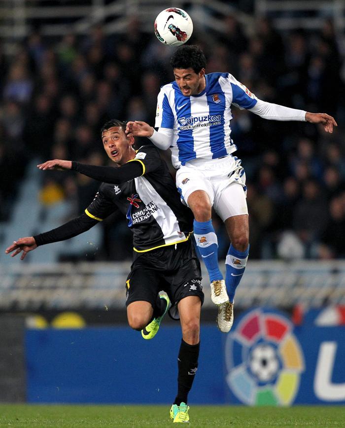 El duelo por momentos fue parejo. FOTO: EFE