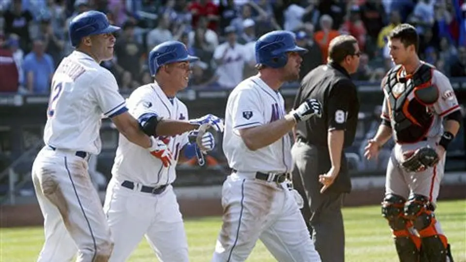 Mets toman revancha ante Gigantes