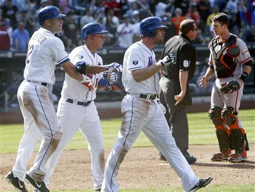 Mets toman revancha ante Gigantes
