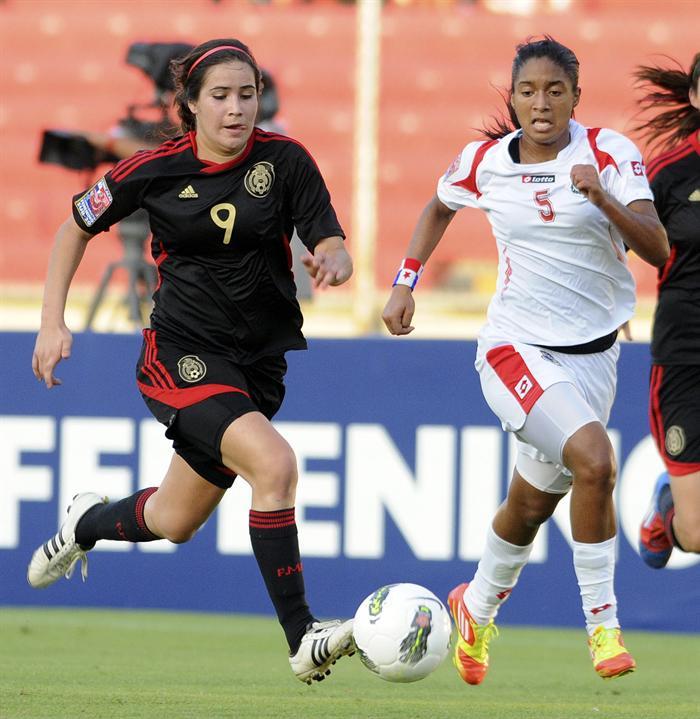 Con este resultado, las seleccionadas mexicanas clasifican para  Japón 2012.  FOTO: EFE
